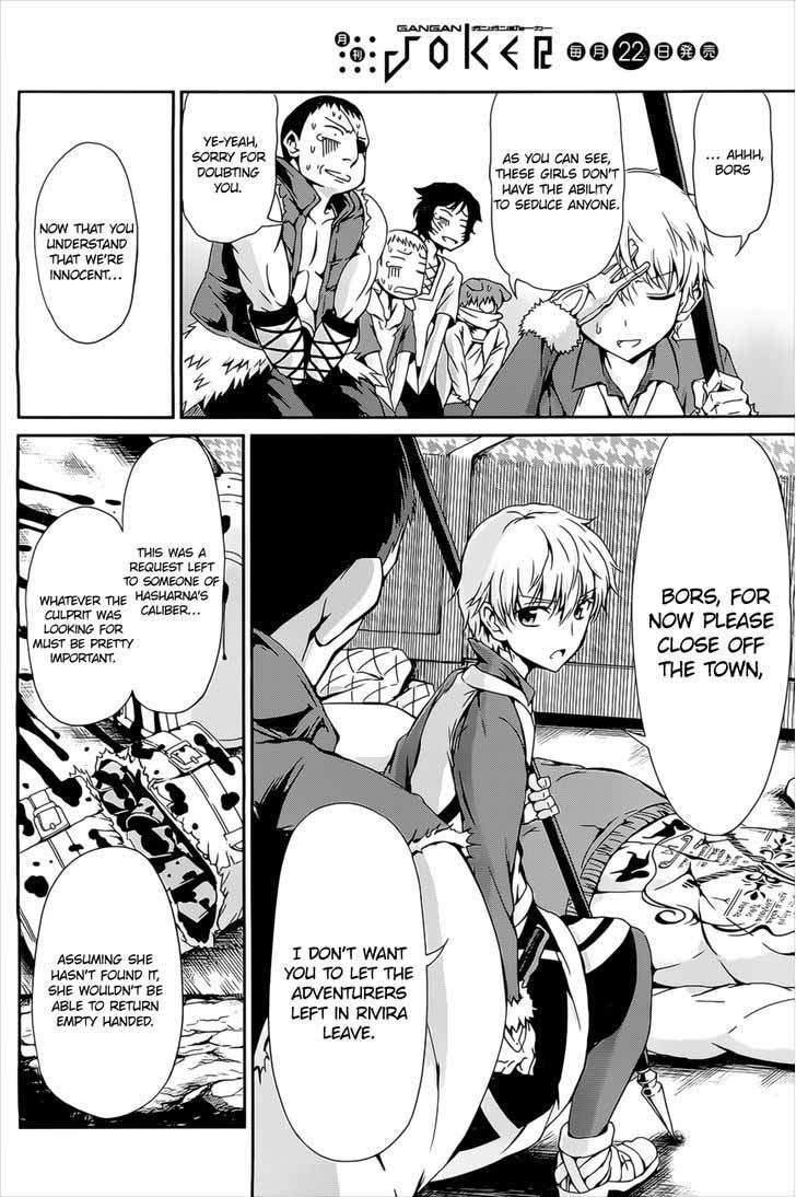 Dungeon Ni Deai Wo Motomeru No Wa Machigatte Iru Darou Ka Gaiden Sword Oratoria 10 15