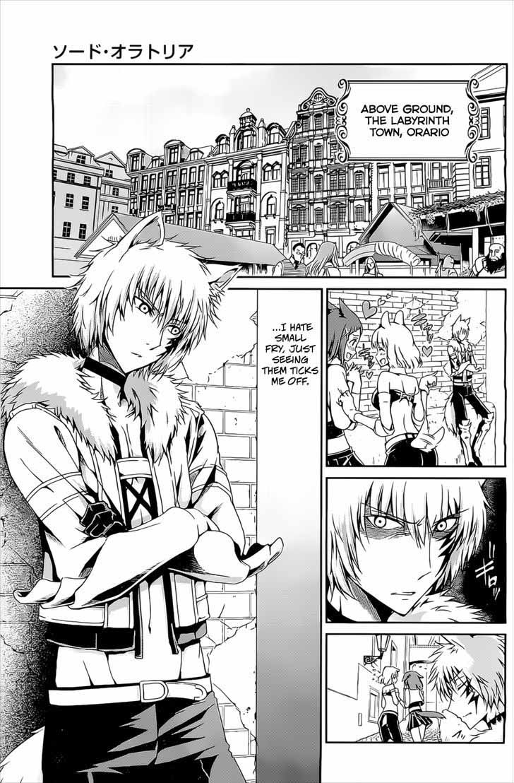 Dungeon Ni Deai Wo Motomeru No Wa Machigatte Iru Darou Ka Gaiden Sword Oratoria 10 18