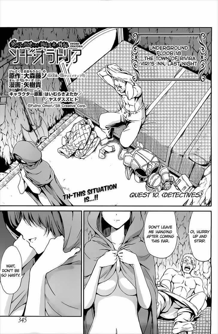 Dungeon Ni Deai Wo Motomeru No Wa Machigatte Iru Darou Ka Gaiden Sword Oratoria 10 2