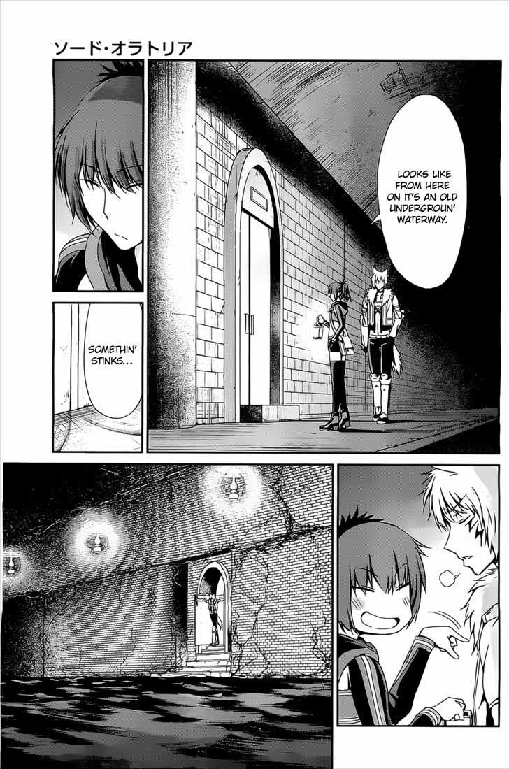 Dungeon Ni Deai Wo Motomeru No Wa Machigatte Iru Darou Ka Gaiden Sword Oratoria 10 24