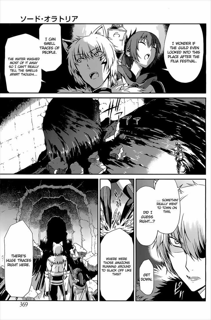 Dungeon Ni Deai Wo Motomeru No Wa Machigatte Iru Darou Ka Gaiden Sword Oratoria 10 26