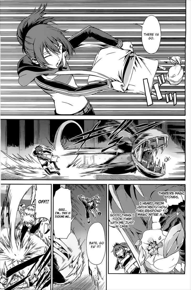 Dungeon Ni Deai Wo Motomeru No Wa Machigatte Iru Darou Ka Gaiden Sword Oratoria 10 32