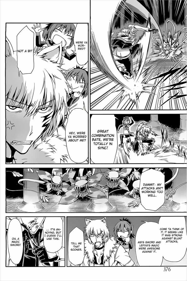 Dungeon Ni Deai Wo Motomeru No Wa Machigatte Iru Darou Ka Gaiden Sword Oratoria 10 33
