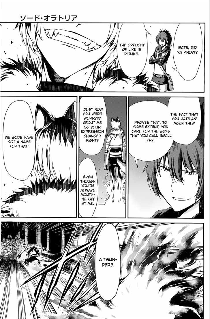 Dungeon Ni Deai Wo Motomeru No Wa Machigatte Iru Darou Ka Gaiden Sword Oratoria 10 36
