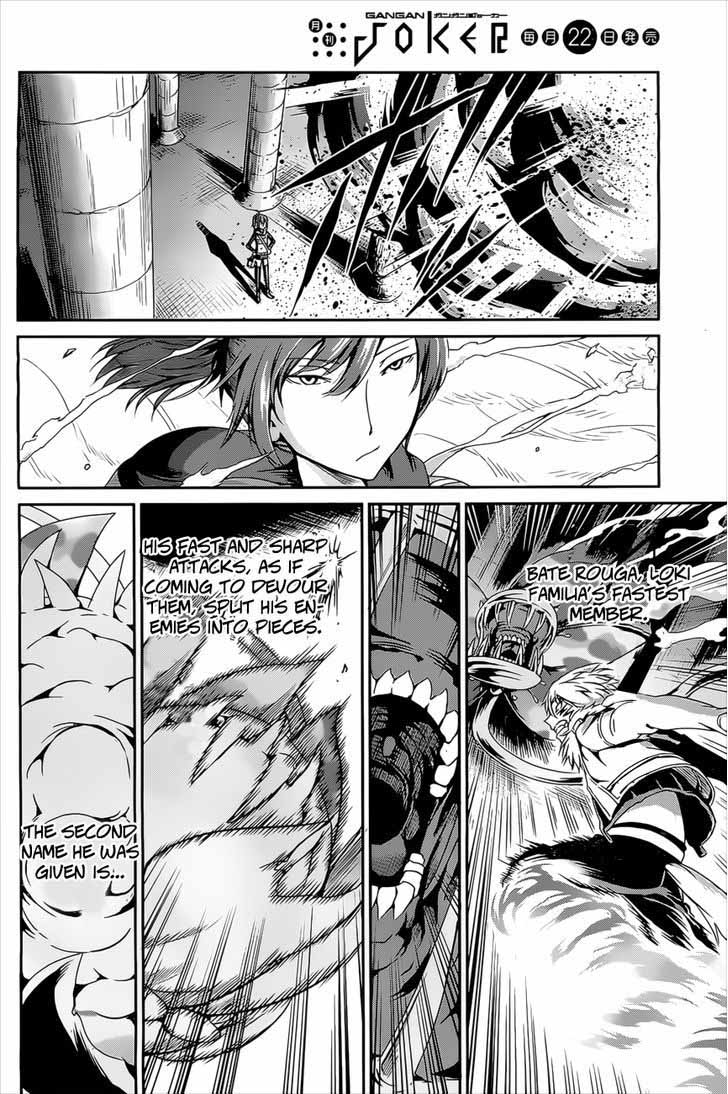 Dungeon Ni Deai Wo Motomeru No Wa Machigatte Iru Darou Ka Gaiden Sword Oratoria 10 40