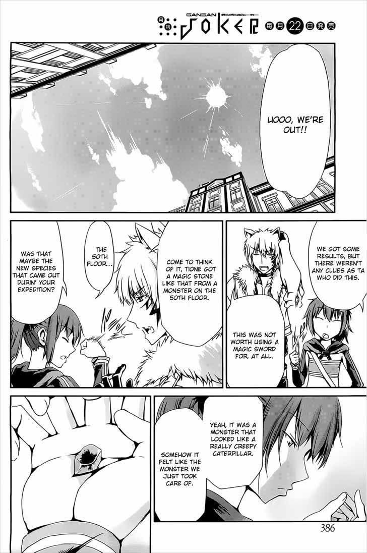 Dungeon Ni Deai Wo Motomeru No Wa Machigatte Iru Darou Ka Gaiden Sword Oratoria 10 42
