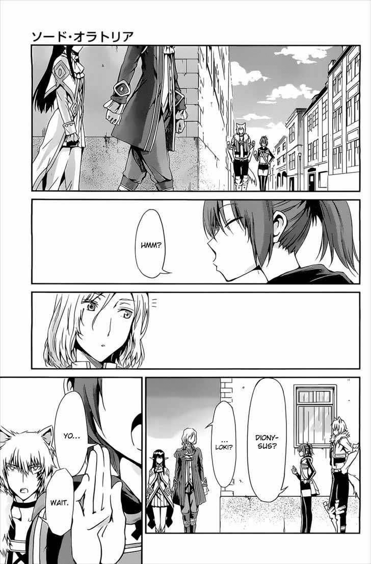 Dungeon Ni Deai Wo Motomeru No Wa Machigatte Iru Darou Ka Gaiden Sword Oratoria 10 43