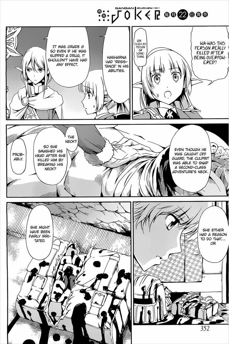 Dungeon Ni Deai Wo Motomeru No Wa Machigatte Iru Darou Ka Gaiden Sword Oratoria 10 9