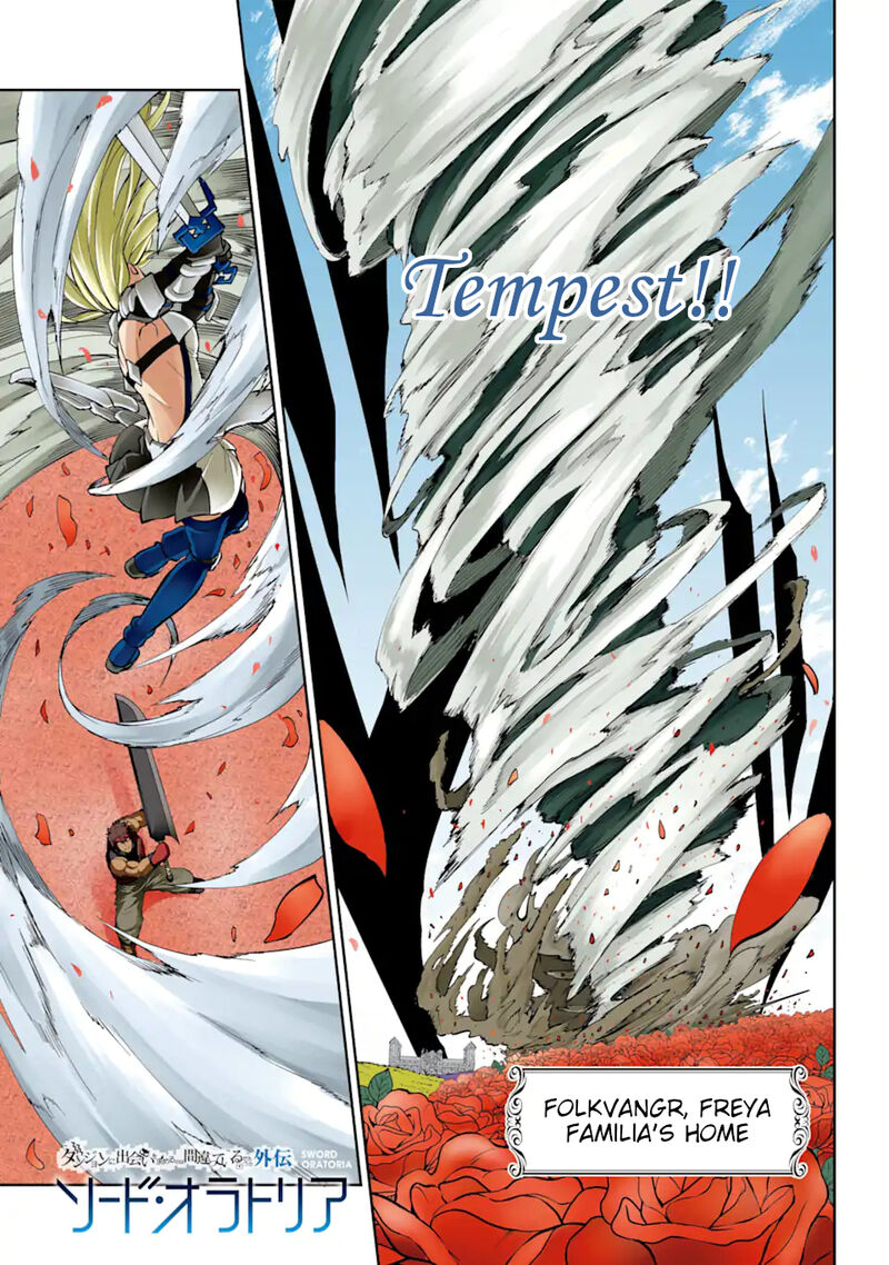 Dungeon Ni Deai Wo Motomeru No Wa Machigatte Iru Darou Ka Gaiden Sword Oratoria 100 1