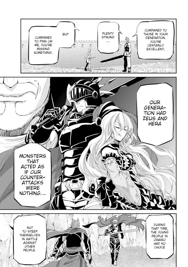 Dungeon Ni Deai Wo Motomeru No Wa Machigatte Iru Darou Ka Gaiden Sword Oratoria 100 10