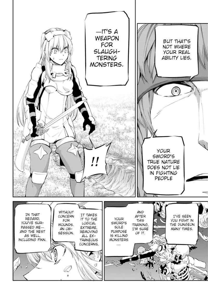 Dungeon Ni Deai Wo Motomeru No Wa Machigatte Iru Darou Ka Gaiden Sword Oratoria 100 11