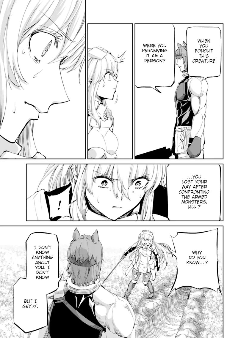 Dungeon Ni Deai Wo Motomeru No Wa Machigatte Iru Darou Ka Gaiden Sword Oratoria 100 12