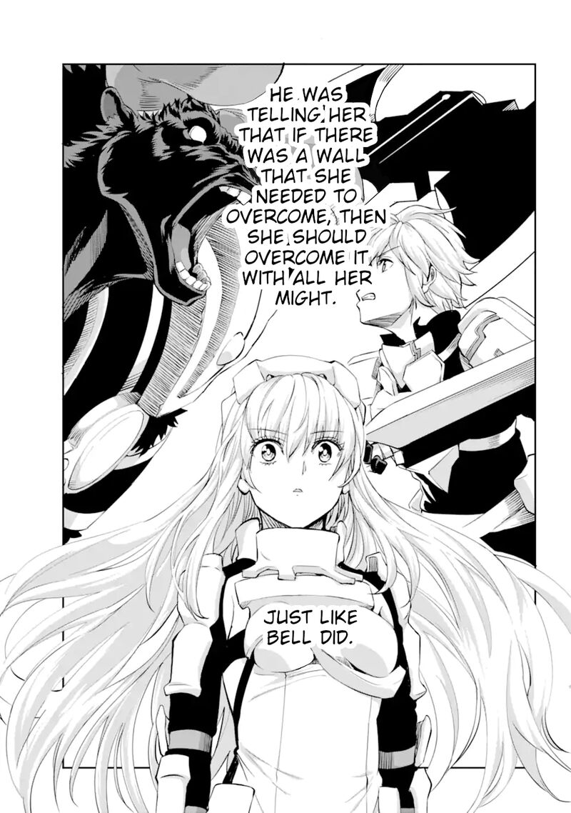 Dungeon Ni Deai Wo Motomeru No Wa Machigatte Iru Darou Ka Gaiden Sword Oratoria 100 14