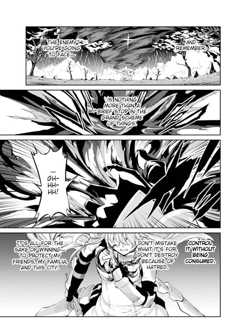Dungeon Ni Deai Wo Motomeru No Wa Machigatte Iru Darou Ka Gaiden Sword Oratoria 100 16