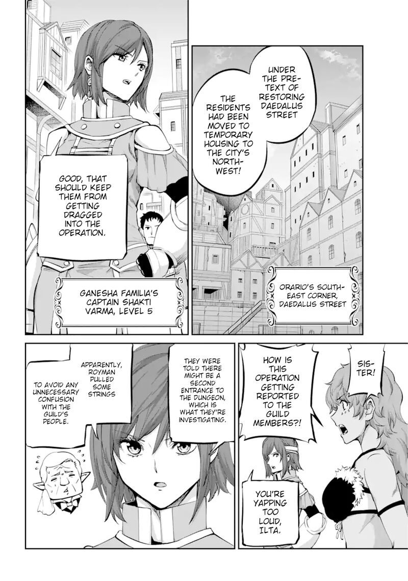 Dungeon Ni Deai Wo Motomeru No Wa Machigatte Iru Darou Ka Gaiden Sword Oratoria 100 21