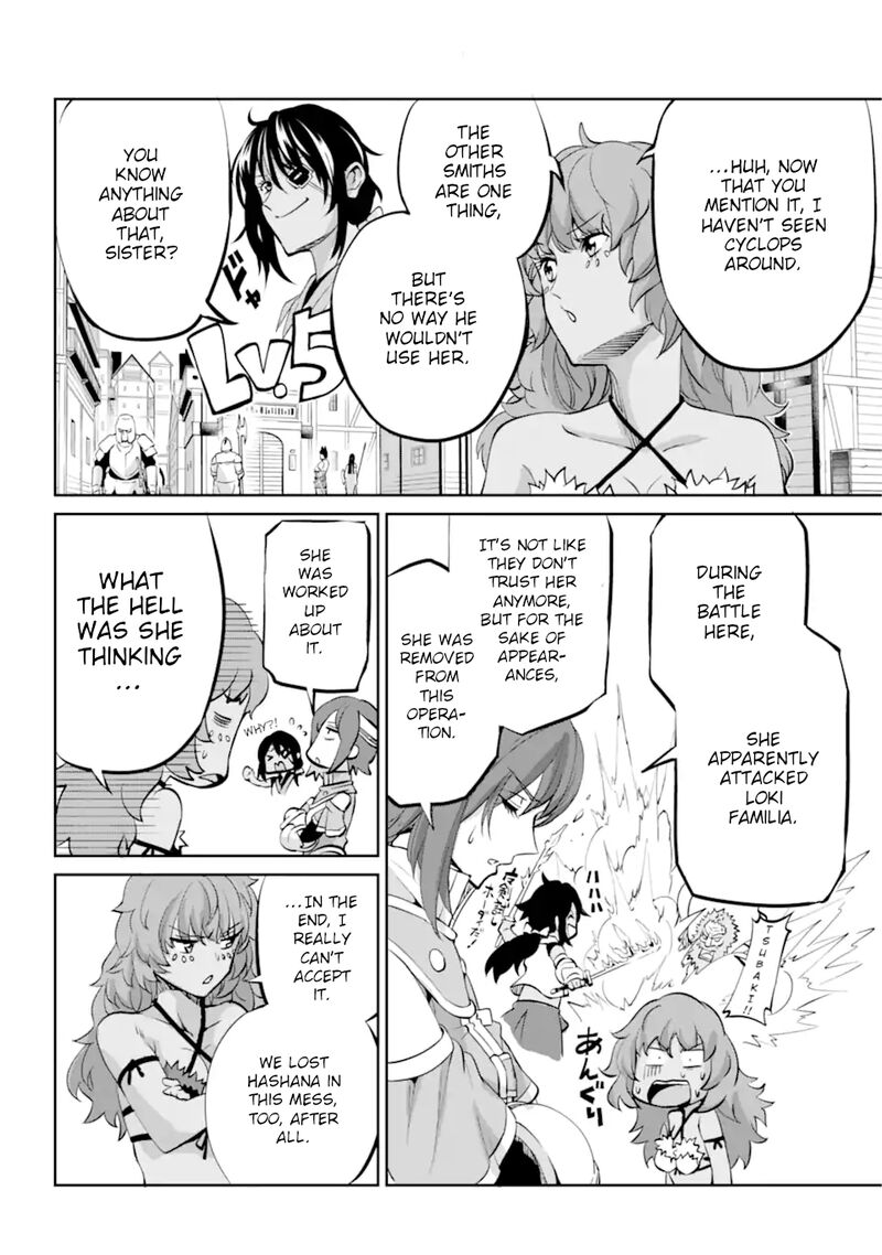 Dungeon Ni Deai Wo Motomeru No Wa Machigatte Iru Darou Ka Gaiden Sword Oratoria 100 23