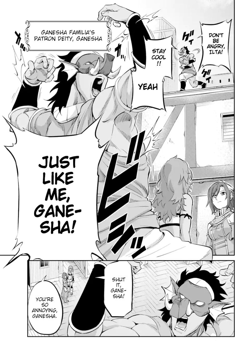 Dungeon Ni Deai Wo Motomeru No Wa Machigatte Iru Darou Ka Gaiden Sword Oratoria 100 24