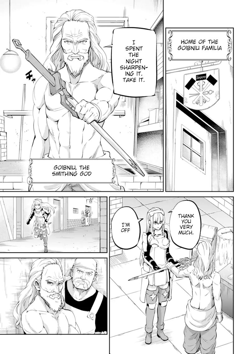 Dungeon Ni Deai Wo Motomeru No Wa Machigatte Iru Darou Ka Gaiden Sword Oratoria 100 26