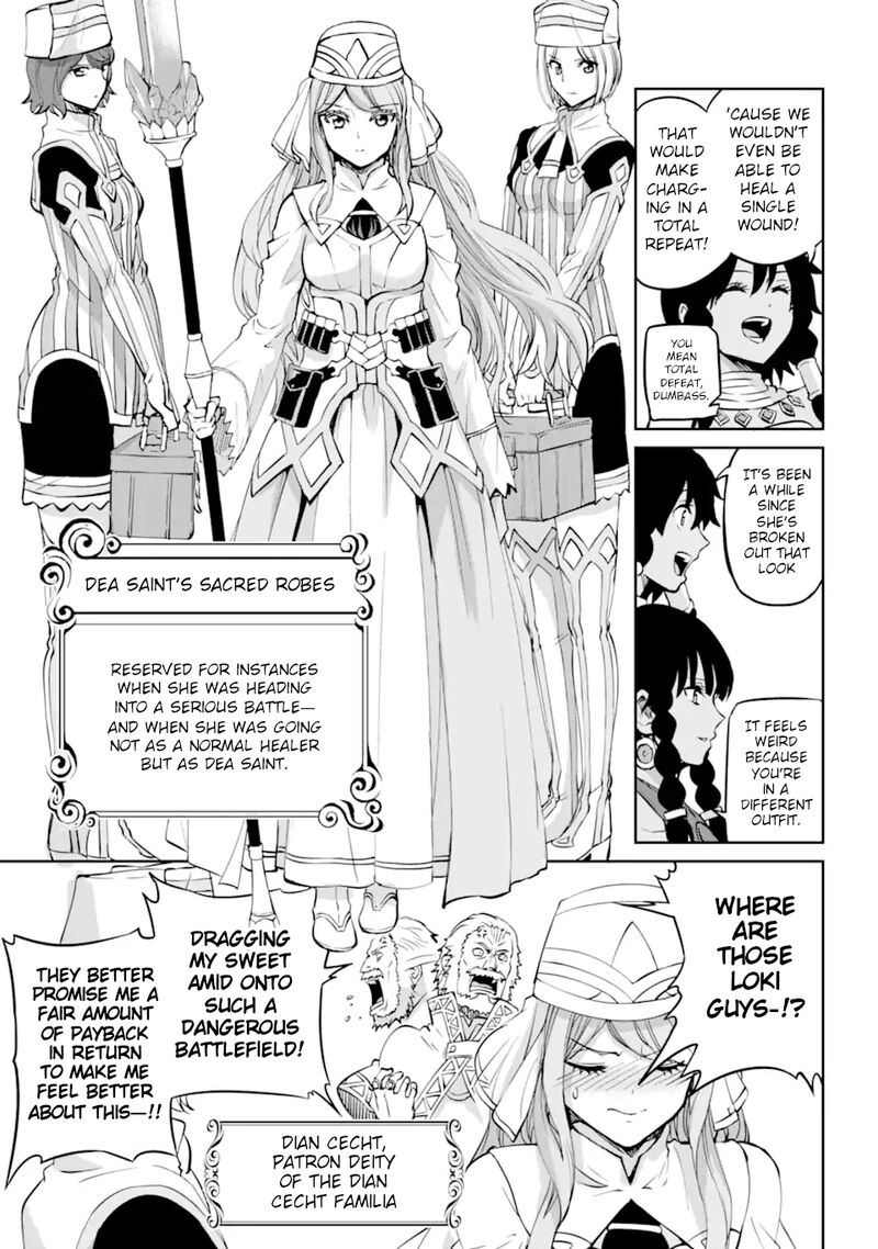 Dungeon Ni Deai Wo Motomeru No Wa Machigatte Iru Darou Ka Gaiden Sword Oratoria 100 28