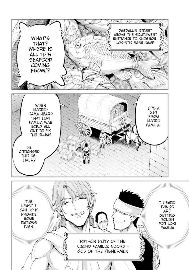 Dungeon Ni Deai Wo Motomeru No Wa Machigatte Iru Darou Ka Gaiden Sword Oratoria 100 29