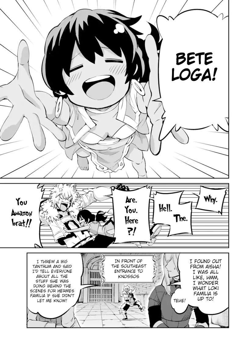 Dungeon Ni Deai Wo Motomeru No Wa Machigatte Iru Darou Ka Gaiden Sword Oratoria 100 32