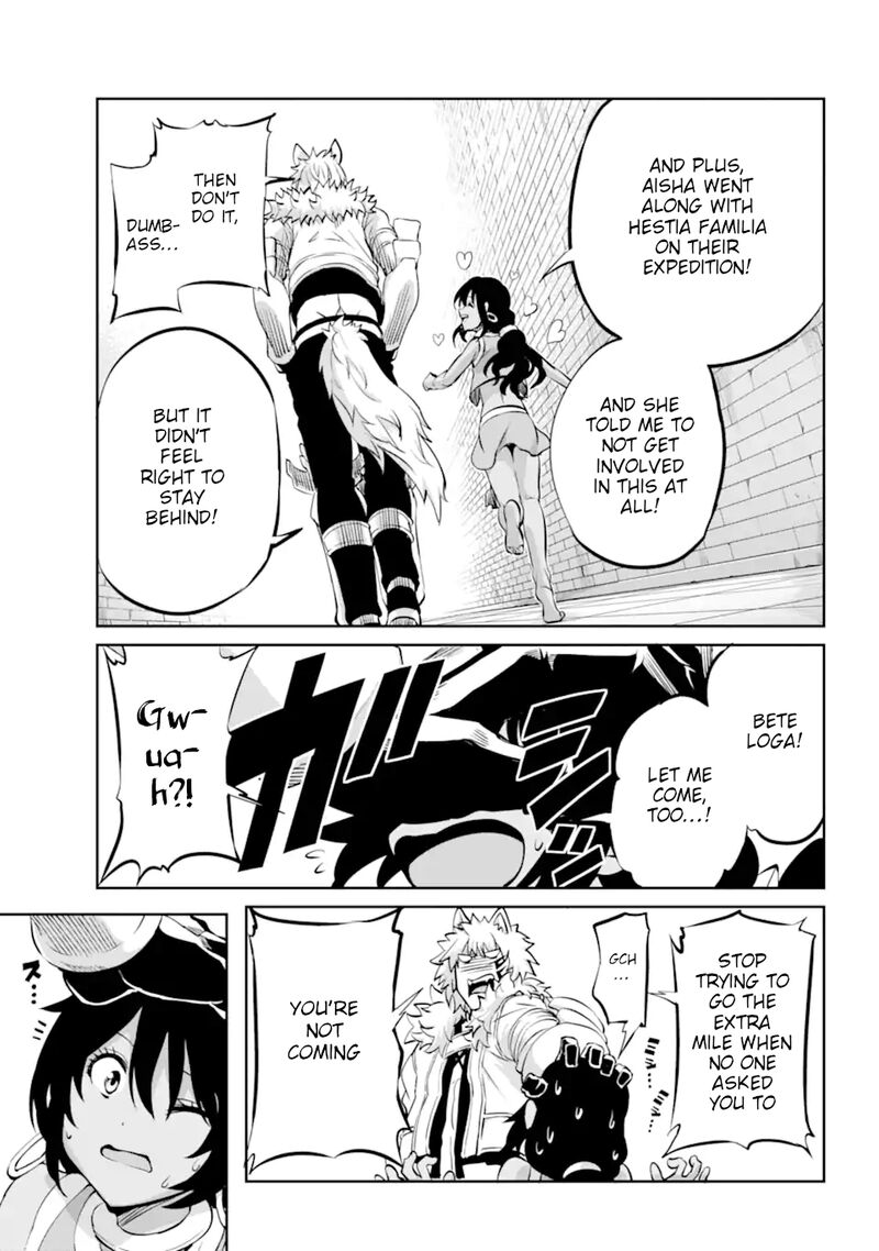 Dungeon Ni Deai Wo Motomeru No Wa Machigatte Iru Darou Ka Gaiden Sword Oratoria 100 34