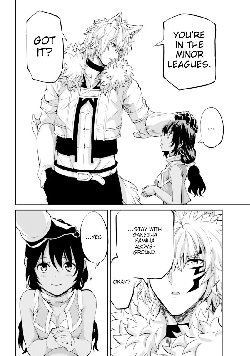 Dungeon Ni Deai Wo Motomeru No Wa Machigatte Iru Darou Ka Gaiden Sword Oratoria 100 35
