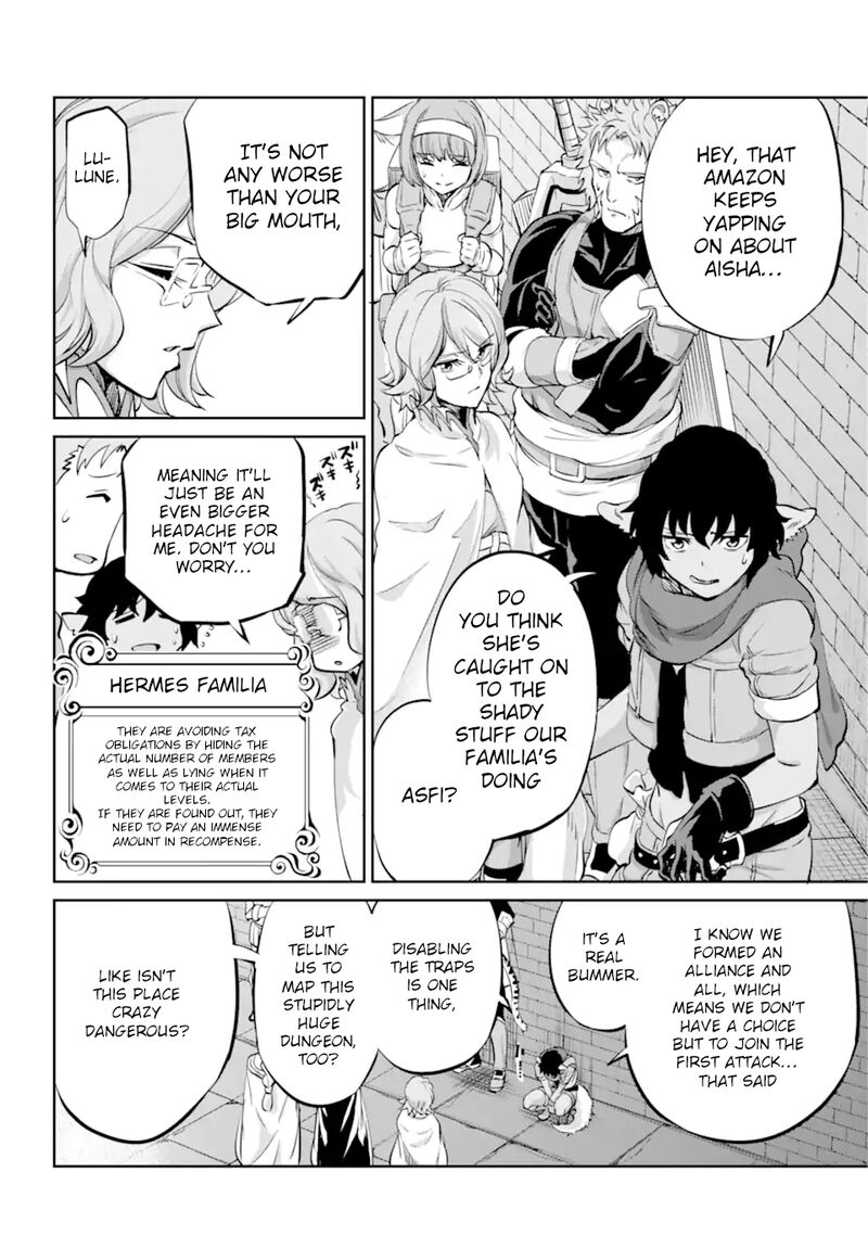 Dungeon Ni Deai Wo Motomeru No Wa Machigatte Iru Darou Ka Gaiden Sword Oratoria 100 37