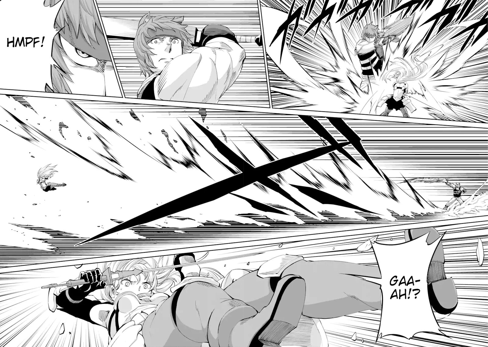 Dungeon Ni Deai Wo Motomeru No Wa Machigatte Iru Darou Ka Gaiden Sword Oratoria 100 4