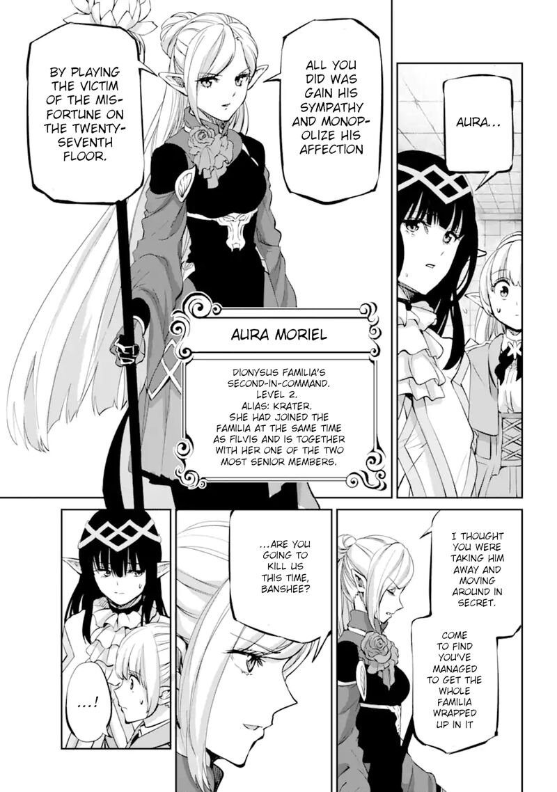 Dungeon Ni Deai Wo Motomeru No Wa Machigatte Iru Darou Ka Gaiden Sword Oratoria 100 40