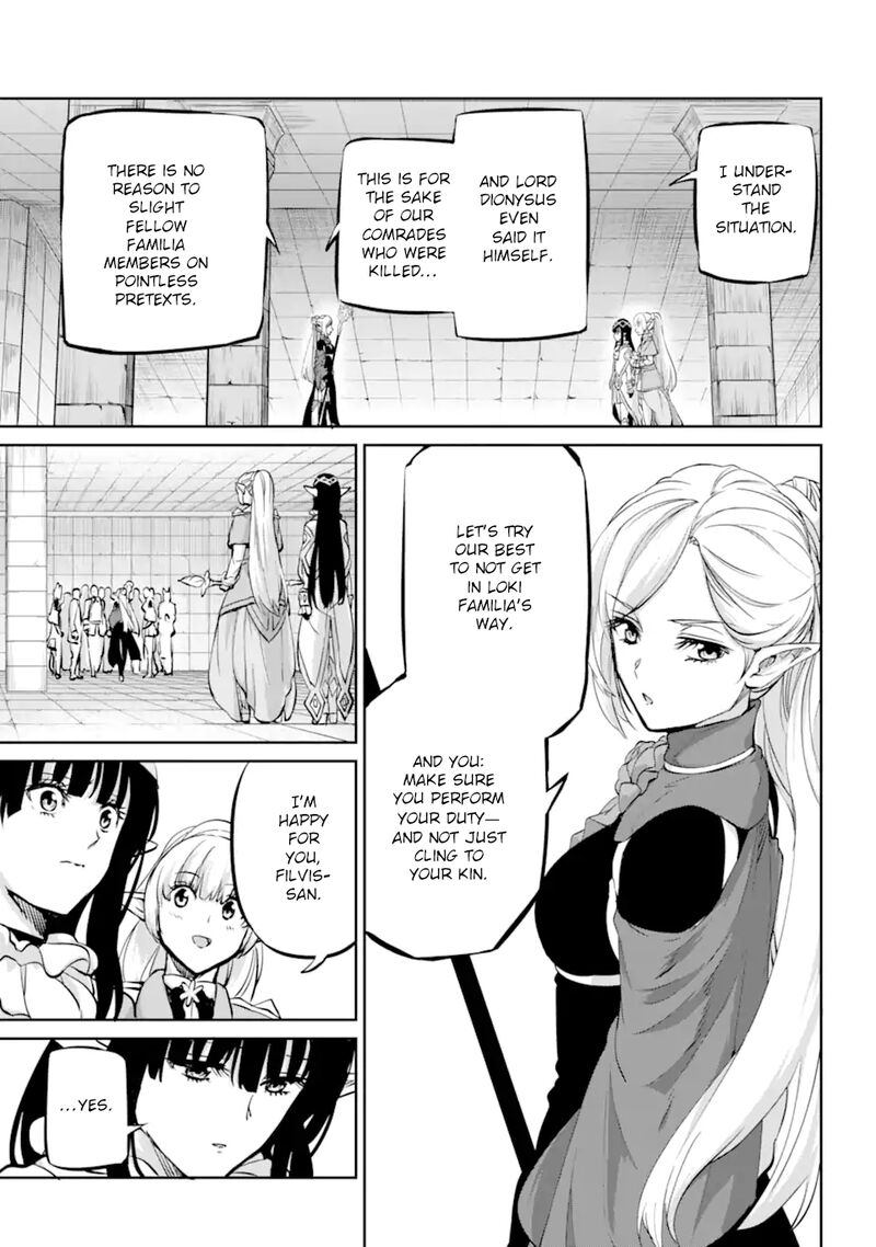 Dungeon Ni Deai Wo Motomeru No Wa Machigatte Iru Darou Ka Gaiden Sword Oratoria 100 42