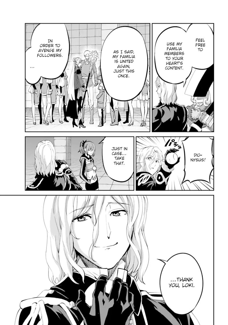 Dungeon Ni Deai Wo Motomeru No Wa Machigatte Iru Darou Ka Gaiden Sword Oratoria 100 44