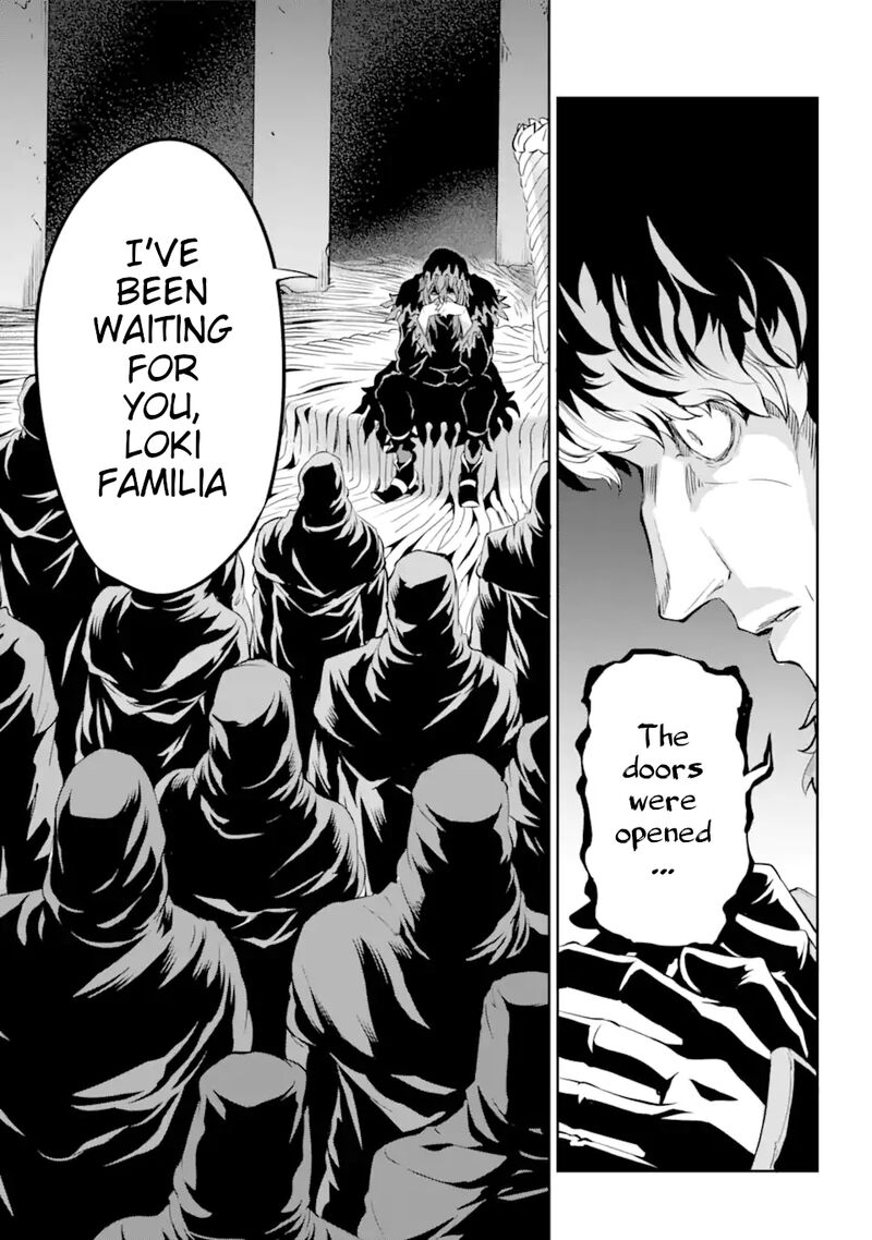 Dungeon Ni Deai Wo Motomeru No Wa Machigatte Iru Darou Ka Gaiden Sword Oratoria 100 49