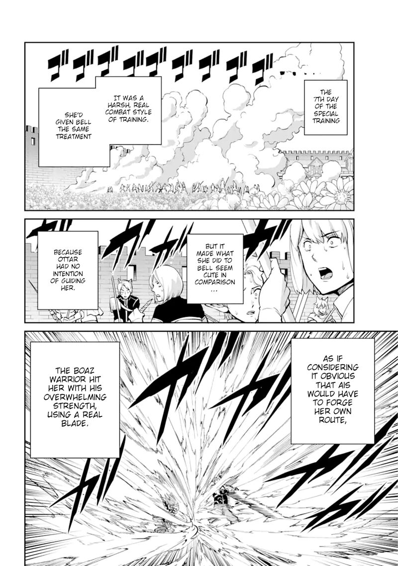 Dungeon Ni Deai Wo Motomeru No Wa Machigatte Iru Darou Ka Gaiden Sword Oratoria 100 5