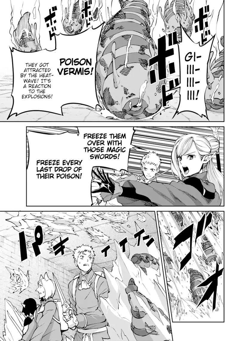 Dungeon Ni Deai Wo Motomeru No Wa Machigatte Iru Darou Ka Gaiden Sword Oratoria 101 13