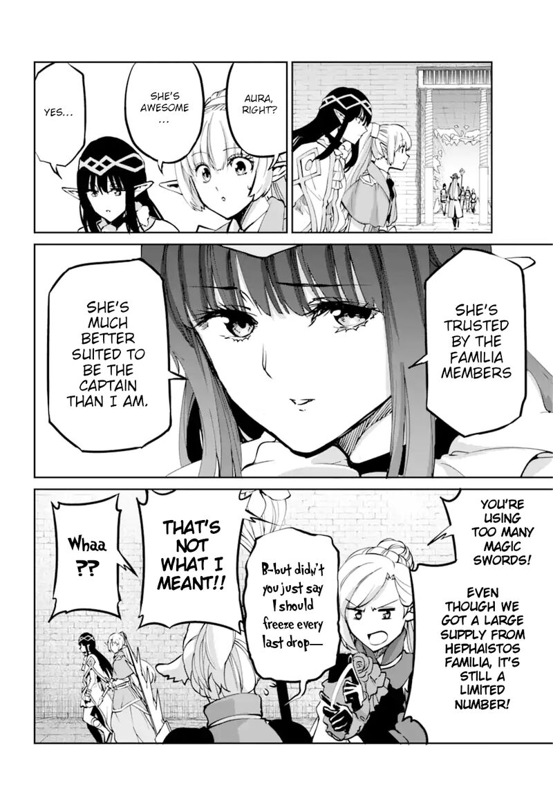 Dungeon Ni Deai Wo Motomeru No Wa Machigatte Iru Darou Ka Gaiden Sword Oratoria 101 14