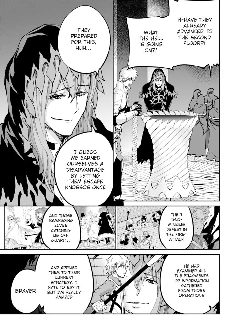 Dungeon Ni Deai Wo Motomeru No Wa Machigatte Iru Darou Ka Gaiden Sword Oratoria 101 20