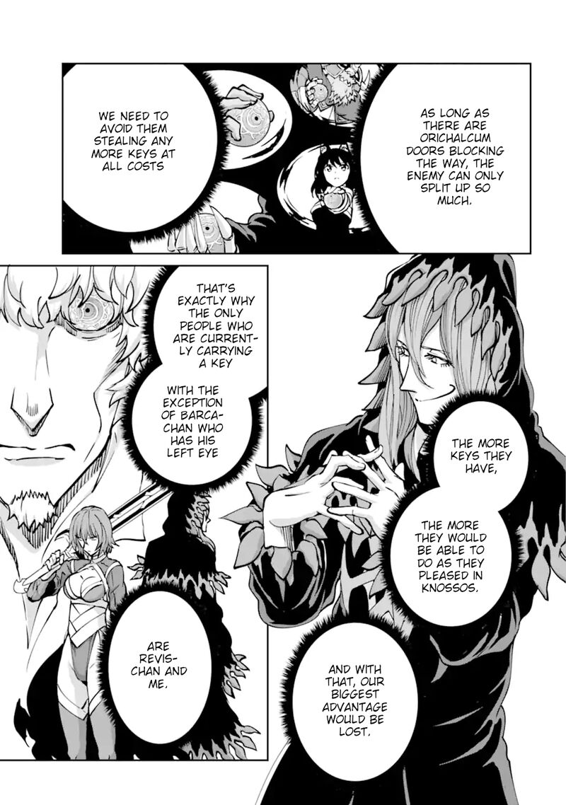 Dungeon Ni Deai Wo Motomeru No Wa Machigatte Iru Darou Ka Gaiden Sword Oratoria 101 22
