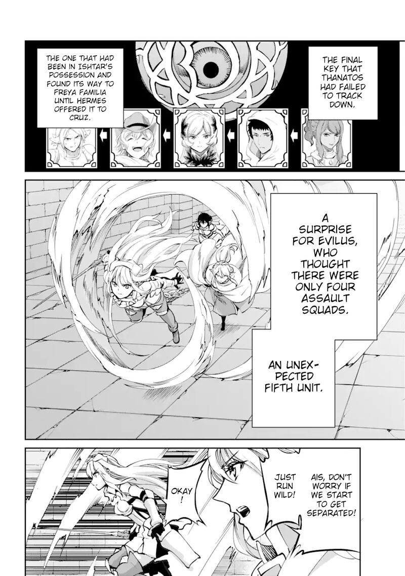 Dungeon Ni Deai Wo Motomeru No Wa Machigatte Iru Darou Ka Gaiden Sword Oratoria 101 26