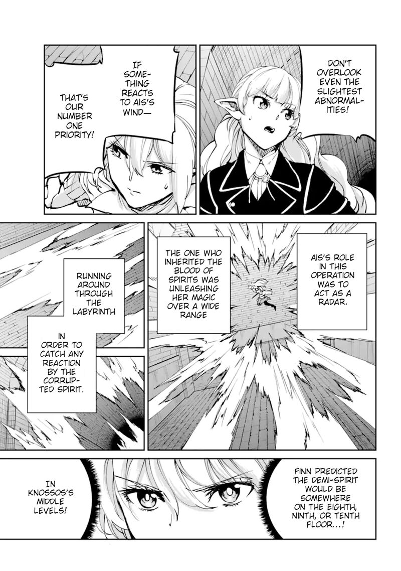 Dungeon Ni Deai Wo Motomeru No Wa Machigatte Iru Darou Ka Gaiden Sword Oratoria 101 27