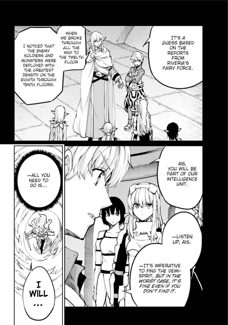Dungeon Ni Deai Wo Motomeru No Wa Machigatte Iru Darou Ka Gaiden Sword Oratoria 101 28