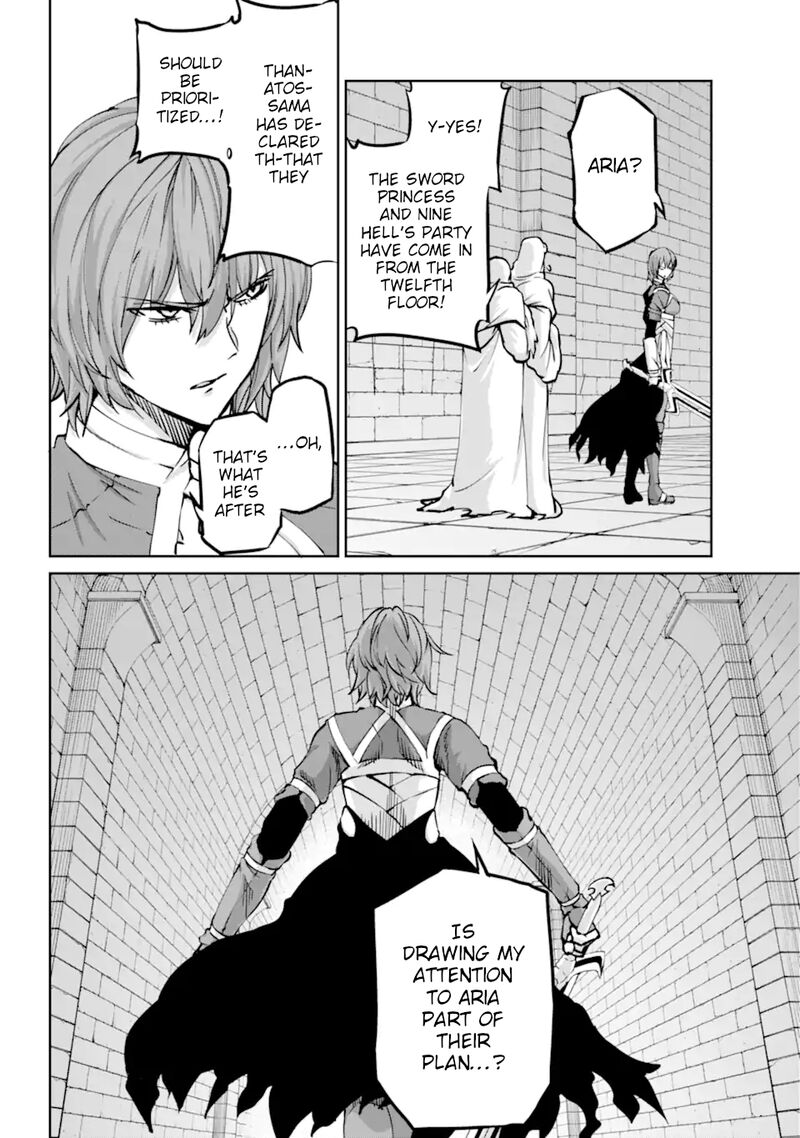 Dungeon Ni Deai Wo Motomeru No Wa Machigatte Iru Darou Ka Gaiden Sword Oratoria 101 30