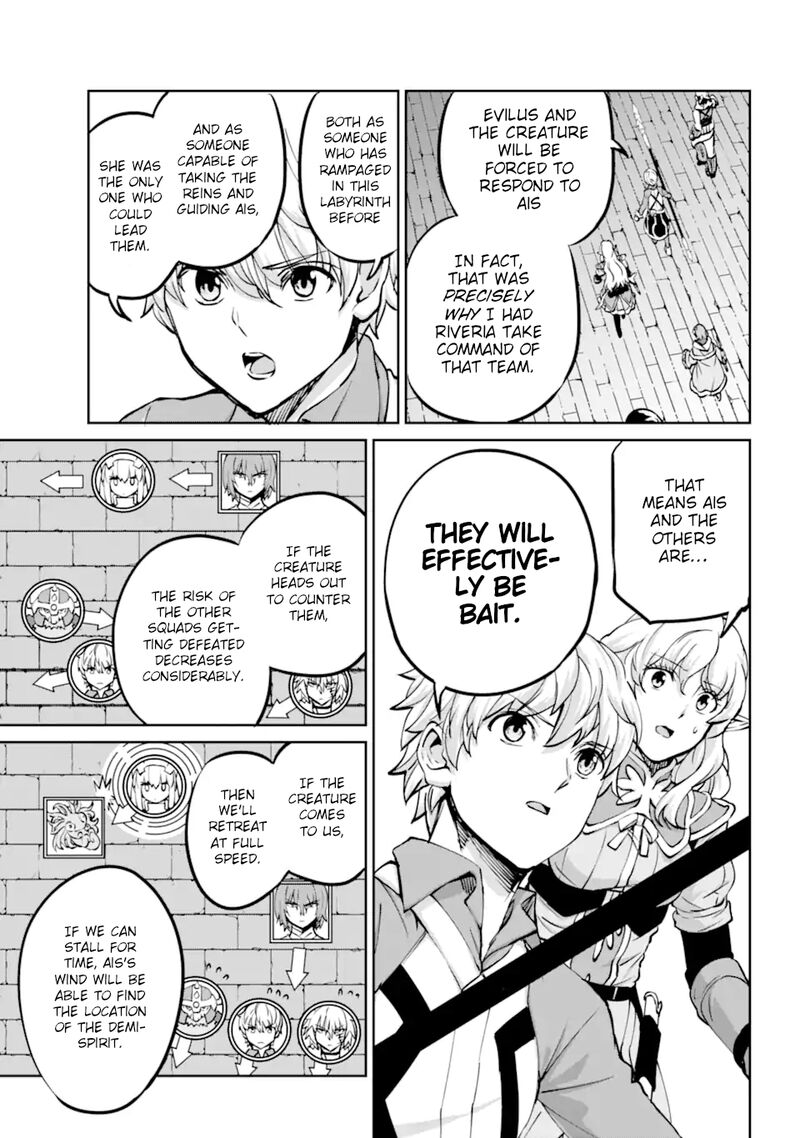 Dungeon Ni Deai Wo Motomeru No Wa Machigatte Iru Darou Ka Gaiden Sword Oratoria 101 31
