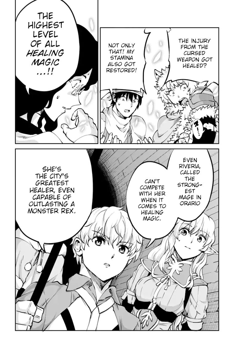 Dungeon Ni Deai Wo Motomeru No Wa Machigatte Iru Darou Ka Gaiden Sword Oratoria 101 39