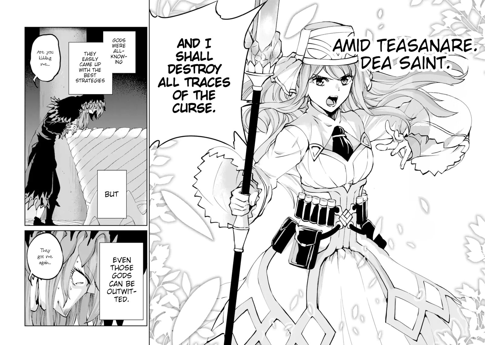 Dungeon Ni Deai Wo Motomeru No Wa Machigatte Iru Darou Ka Gaiden Sword Oratoria 101 41