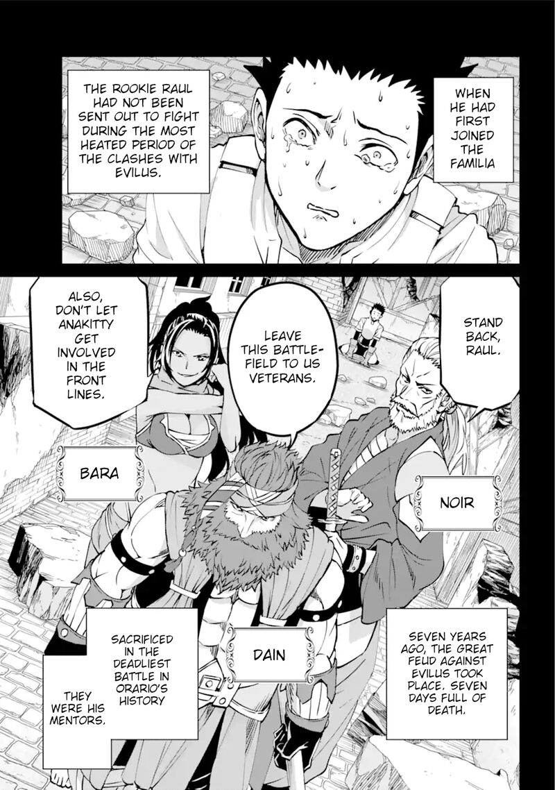 Dungeon Ni Deai Wo Motomeru No Wa Machigatte Iru Darou Ka Gaiden Sword Oratoria 102 13