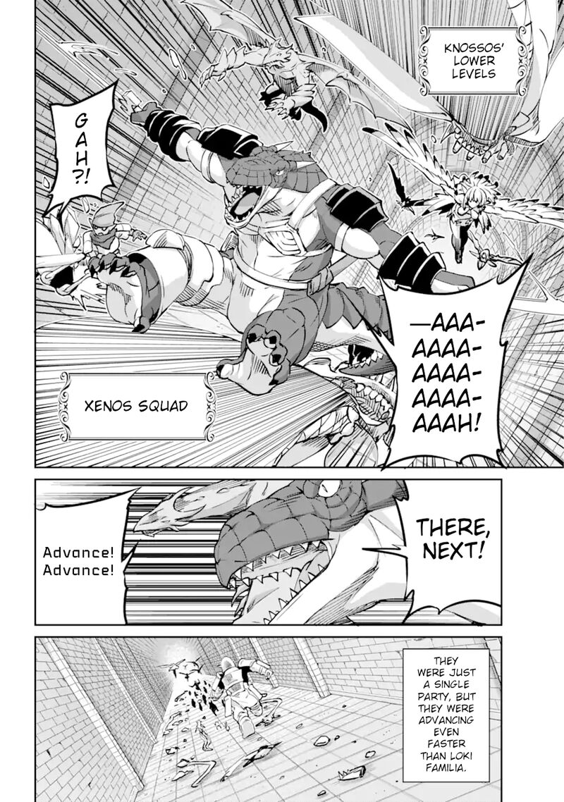 Dungeon Ni Deai Wo Motomeru No Wa Machigatte Iru Darou Ka Gaiden Sword Oratoria 102 20
