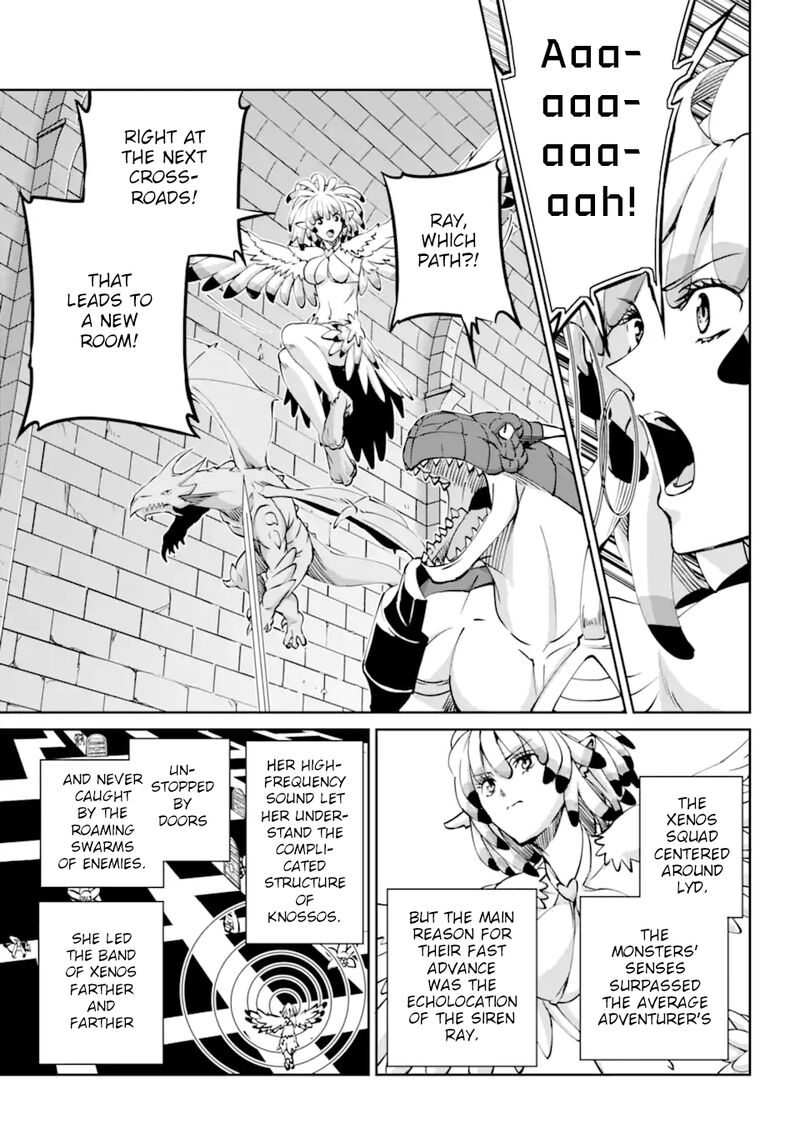 Dungeon Ni Deai Wo Motomeru No Wa Machigatte Iru Darou Ka Gaiden Sword Oratoria 102 21