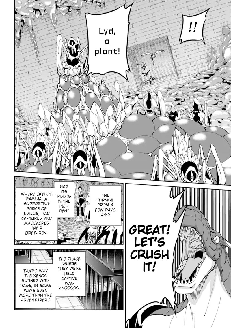 Dungeon Ni Deai Wo Motomeru No Wa Machigatte Iru Darou Ka Gaiden Sword Oratoria 102 22