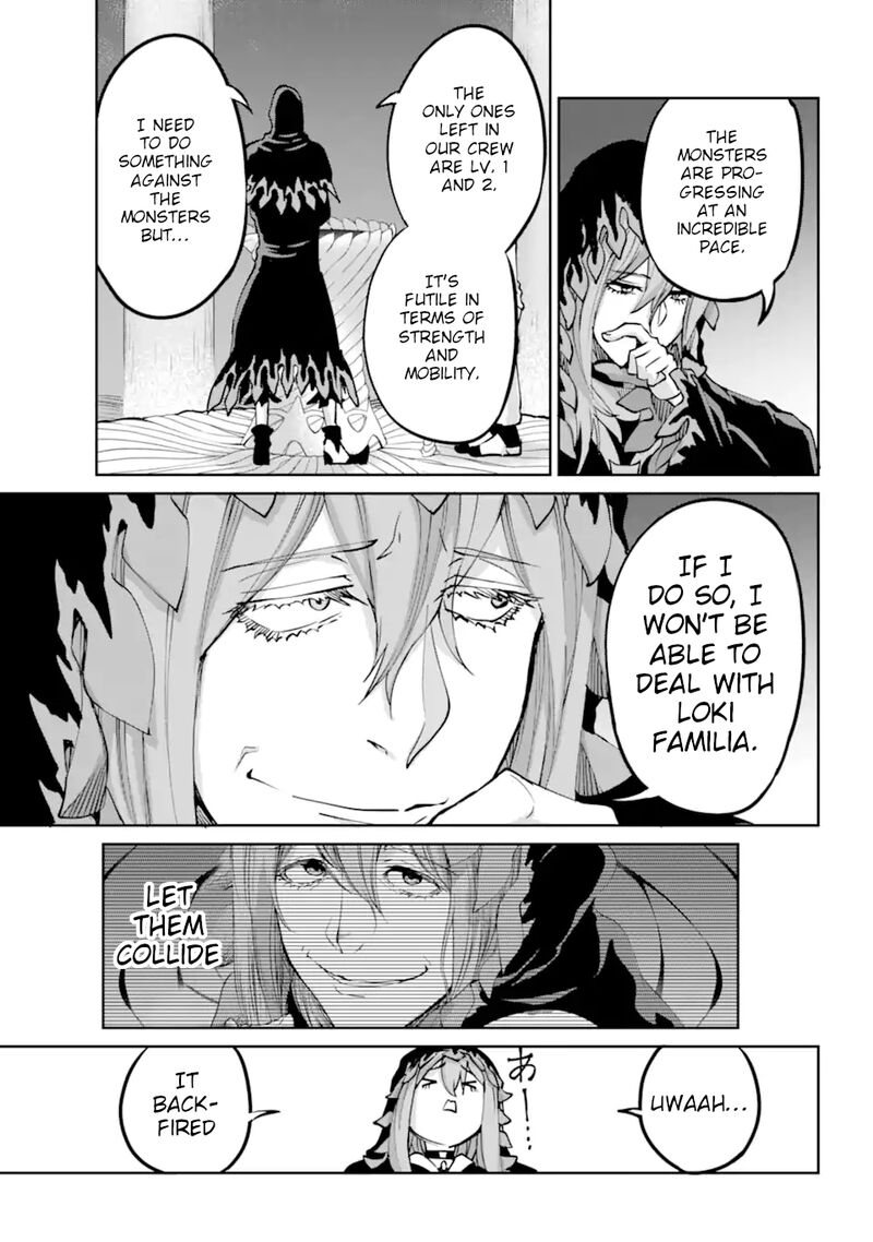 Dungeon Ni Deai Wo Motomeru No Wa Machigatte Iru Darou Ka Gaiden Sword Oratoria 102 23